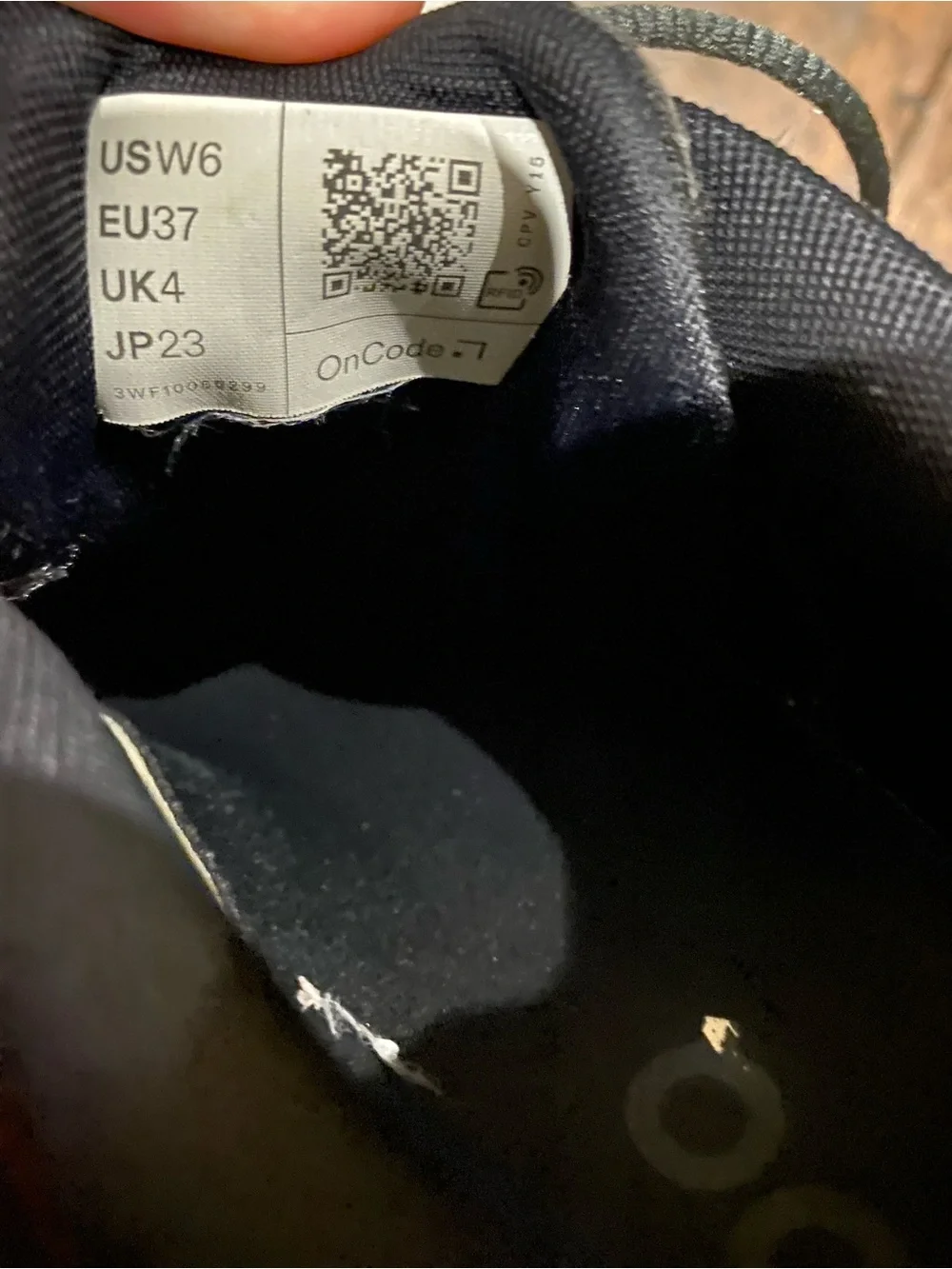 On Running Women’s Athletic Shoes in Black and White